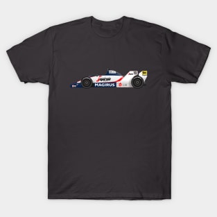 Ayrton Senna's Toleman 183 Illustration T-Shirt